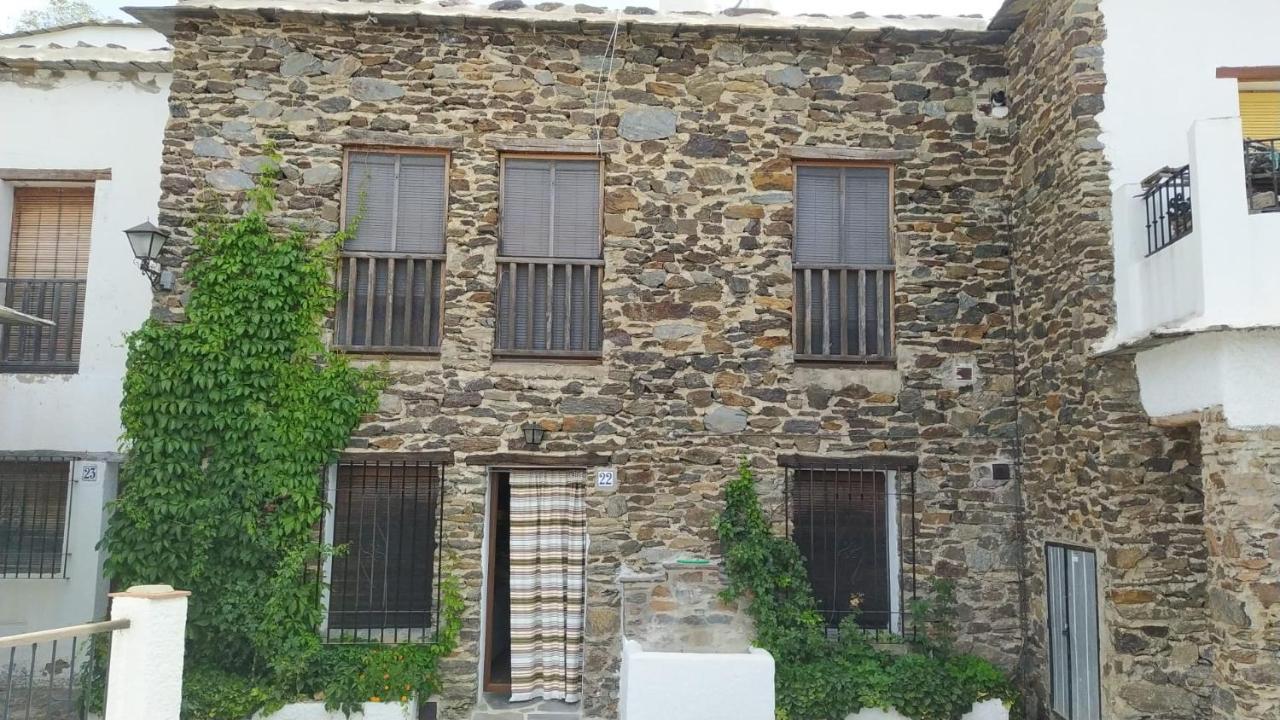 Apartamento El Nogal Bubión Exterior foto