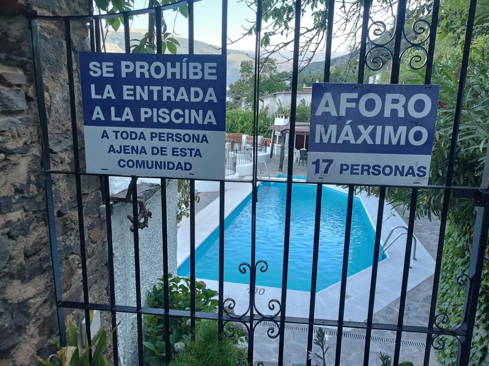 Apartamento El Nogal Bubión Exterior foto