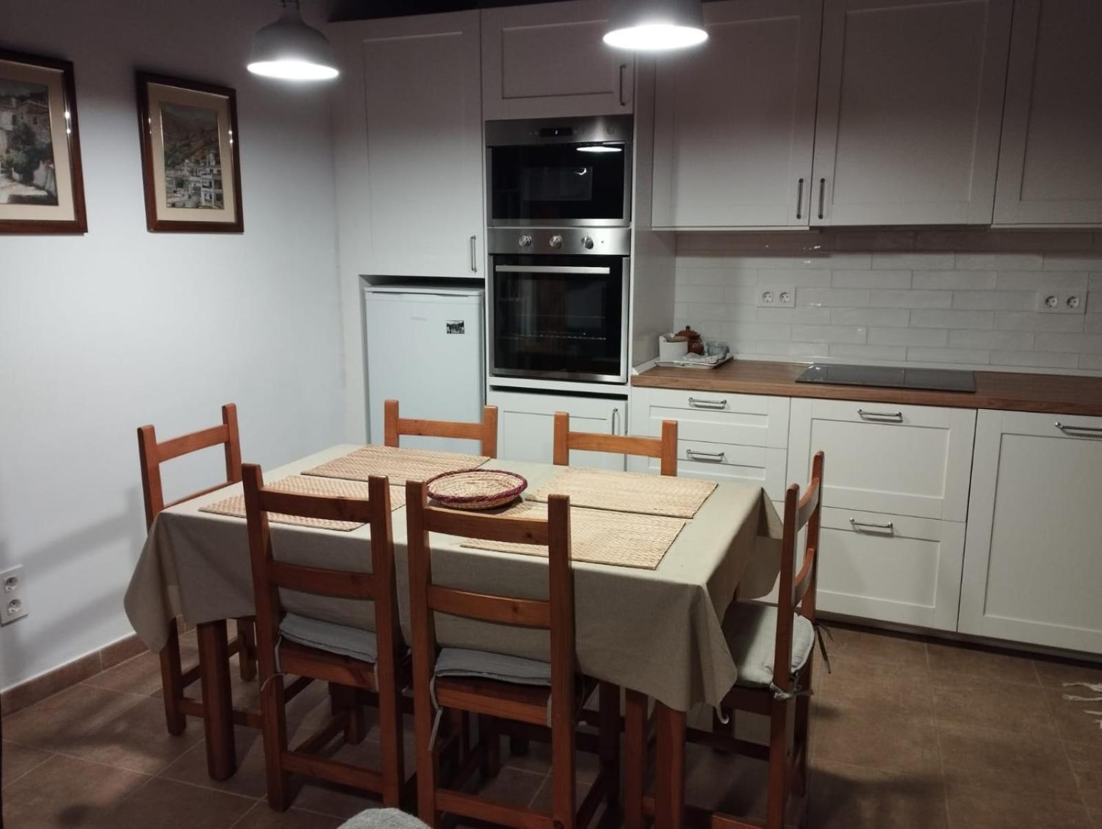 Apartamento El Nogal Bubión Exterior foto