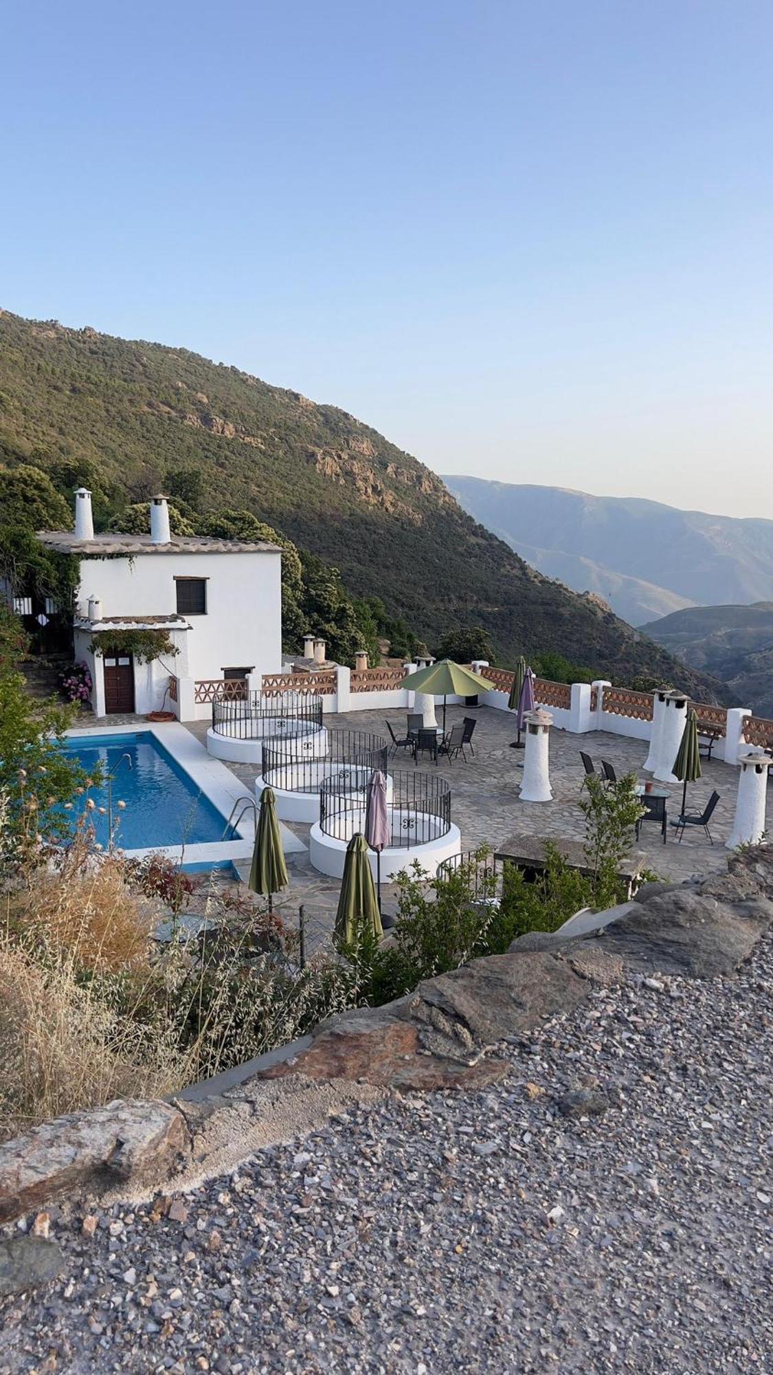 Apartamento El Nogal Bubión Exterior foto